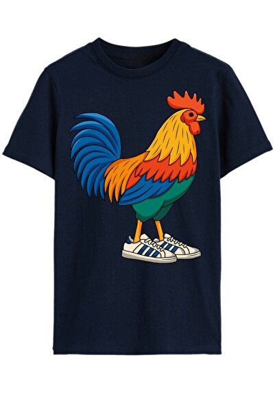 Rabona Fashion Rooster of the Neighborhood – Design Children's T-Shirt