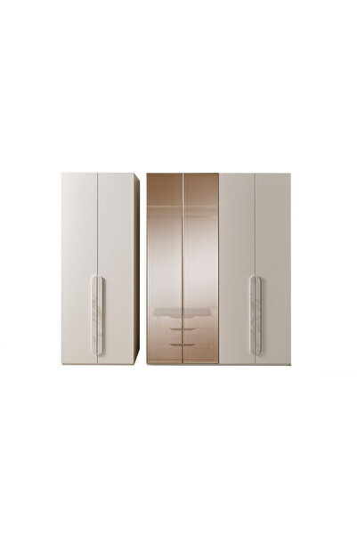 CaddeYıldız Asos 6 Kapılı Gardrop