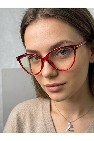 MONAL Toms Cateye Blue Light Filter Screen Glasses Can Change Optical Compati...