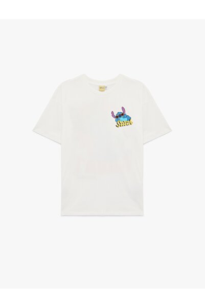 Koton Ženska T-shirt 6SAL10115IK ECRU