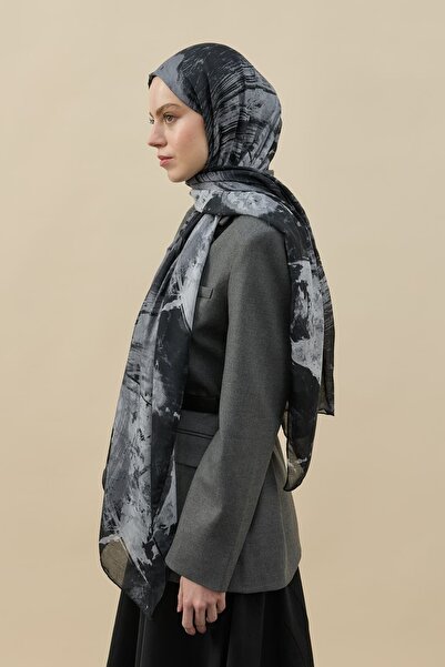 Modakaşmir Palette Pattern Vio Light Shawl