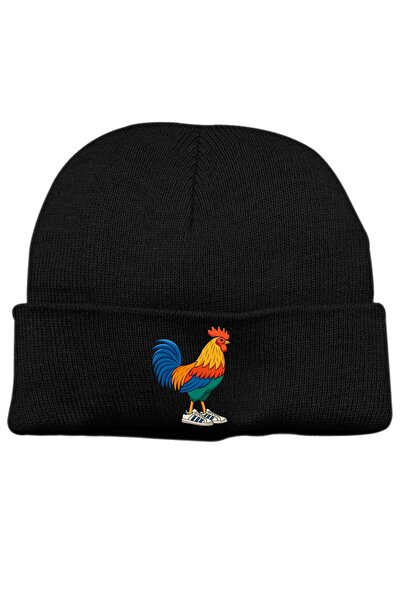 Rabona Fashion Rooster of the Neighborhood – Design Beanie