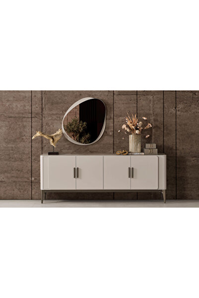 CaddeYıldız Monica Konsol - Krem