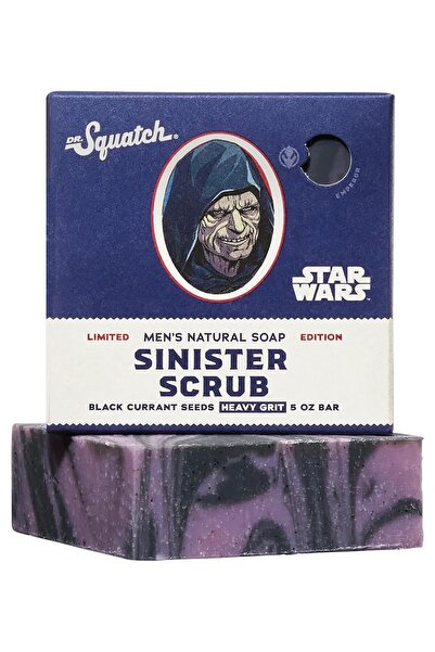 Dr Squatch Dr.Squatch Sinister Scrub Men's Soap 141Gr