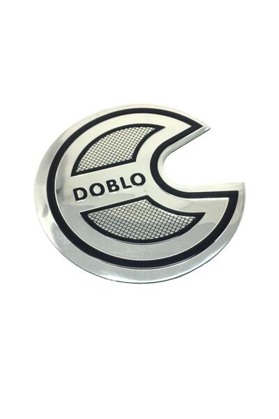 Oto Aksesuarcım ملصق ألومنيوم لغطاء خزان الوقود دوبلو مقاس 13.7 سم