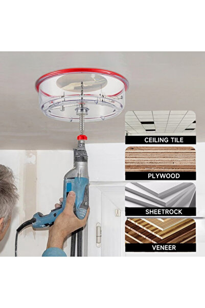 VIKTEC 40 - 300 mm Vantuzlu Toz Korumalı Ayarlı Panç Takımı