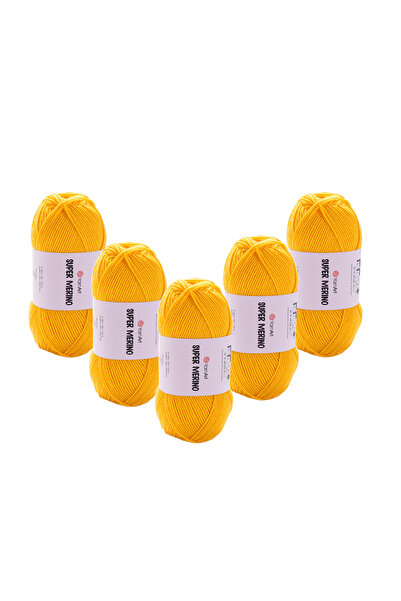 Yarnart 25% lână bucăți Super Merino 5 piese - 779