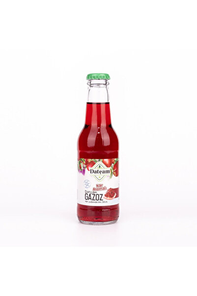 Datçam Nar Aromalı Gazoz 200 Ml (24 Adet)