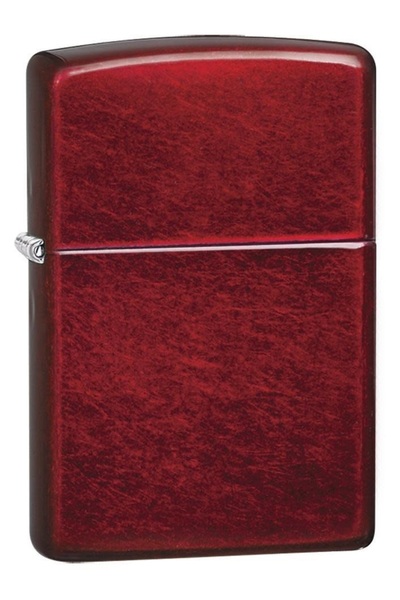 Zippo Classic Elma Şekeri Kırmızısı Dizayn Çakmak