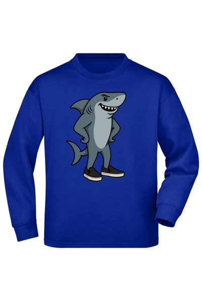 Rabona Fashion Φούτερ/Κουκούλα Shark in Pursuit of Combination (Προαιρετικό)