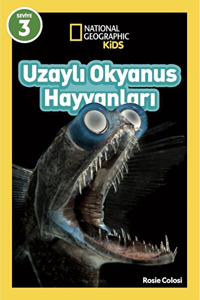 National Geographic Kids حيوانات المحيط الفضائية