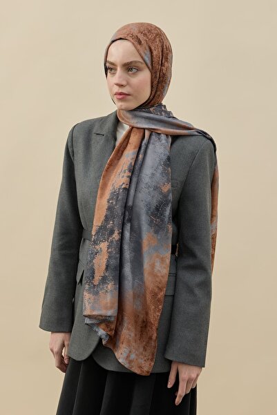 Modakaşmir Nova Desen Vio Light Shawl