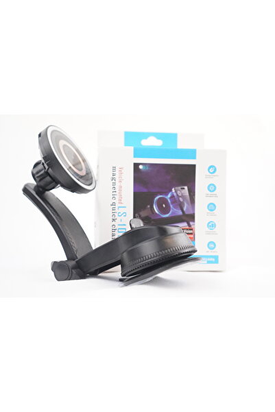 ODM Μαγνητική Βάση Αυτοκινήτου με Γρήγορη Ασύρματη Φόρτιση, Περιστροφή 360°