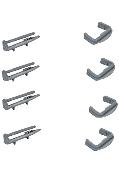 Universal Çamaşır ve Bulaşık Makinesi Kapı Mandalı Kapı Kilit Kancası Tamir Seti