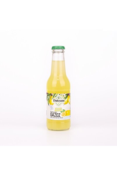 Datçam Limon Aromalı Gazoz 200 Ml (24 Adet)