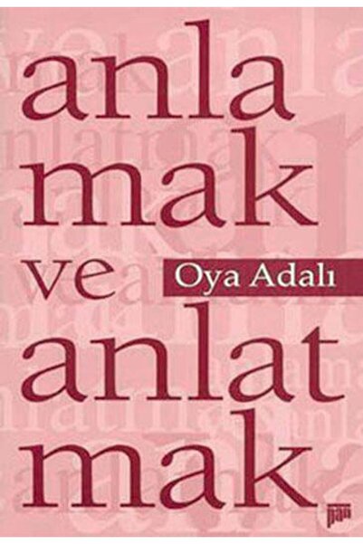 Pan Yayıncılık Anlamak ve Anlatmak
