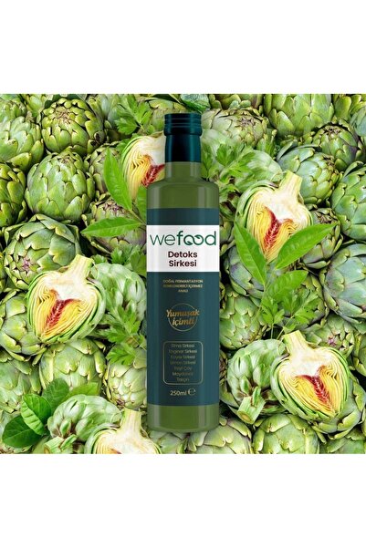 Wefood detoks sirkesi 250 ml