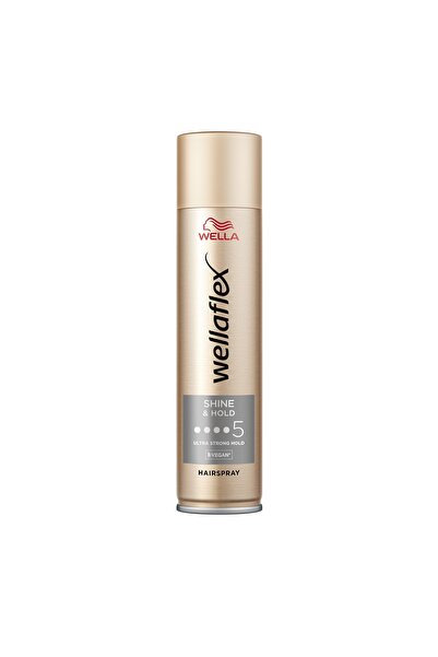 Wella WELLAFLEX Λάμψη & Κράτημα, φιξατιβ για χτένισμα, με εξαιρετικά δυνατό κ...