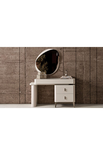 CaddeYıldız Monica Şifonyer - Krem