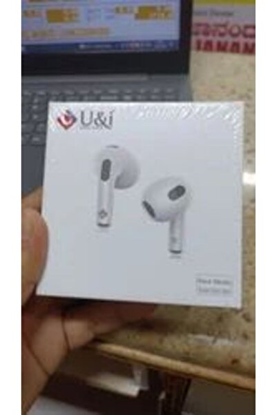 Ubbi سماعات بلوتوث U&I AirPods Pro مع علبة شحن