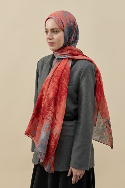 Modakaşmir Nova Desen Vio Light Shawl