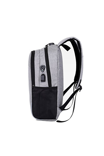 Datazone Backpack Gray Color Model Number Dz-Bp2064