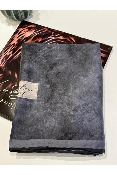 La Boutique Eşarp Güz Yaz Serinliği Organik Bulut Desen Şal