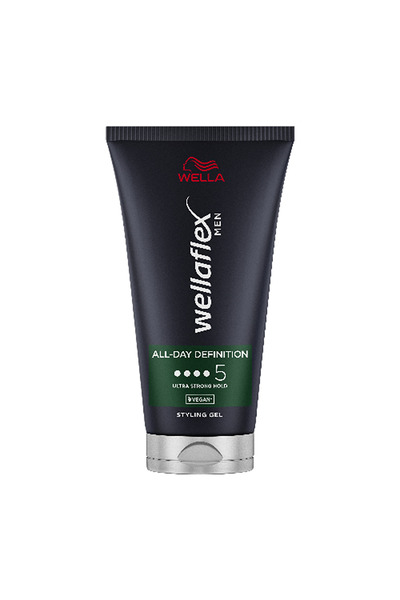 Wella WELLAFLEX Men All-Day Definition, gel de par, cu fixare ultra puternica...