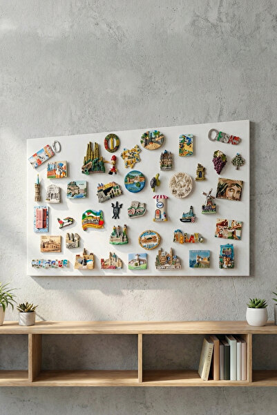 Morimora Metal Magnet Panosu