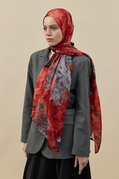 Modakaşmir Palette Pattern Vio Light Shawl