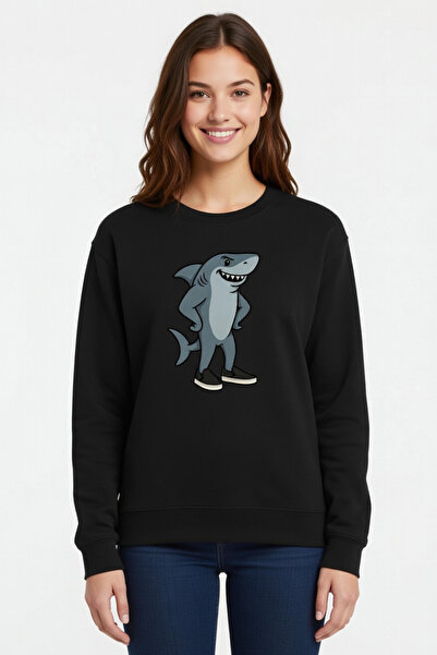 Rabona Fashion Φούτερ/Κουκούλα Shark in Pursuit of Combination (Προαιρετικό)