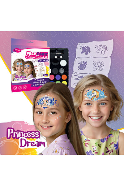 TyToo Σετ χρωμάτων Princess Dream - 6 σαμπλουάνες