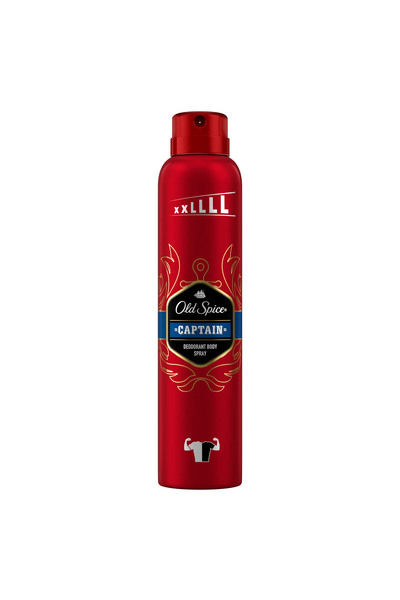 Old Spice Captain, αποσμητικό αντιιδρωτικό, σπρέι, 250 ml