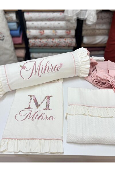 GAYE EV TEKSTİLİ pentru o persoană set de cuverturi cu țesătură pichet [Zahăr...