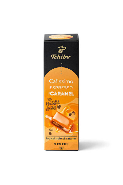 Tchibo Cafissimo CAFISSIMO Espresso Caramel, κάψουλα καφέ, espresso cu gust d...