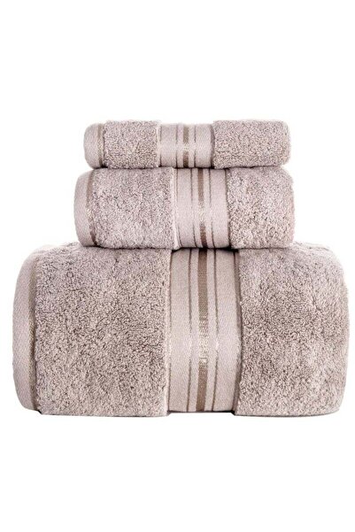 Arabest 3-Pack Cotton Bath Towel Set, Ultra Soft and Absorbent Towels for Bat...