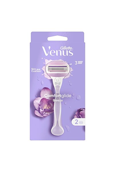 Gillette Venus Comfort Glide Breeze, aparat de ras, pentru femei + 1 rezerva