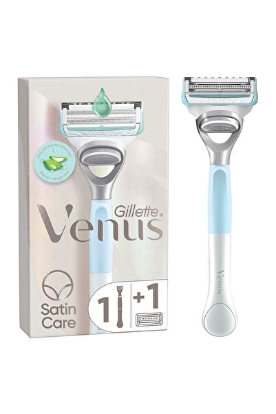 Gillette Venus Satin Care, aparat de ras, maner + 1 κράτηση