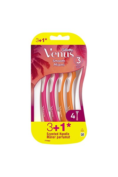 Gillette GT VENUS 3 DISPO MIAMI 3+1