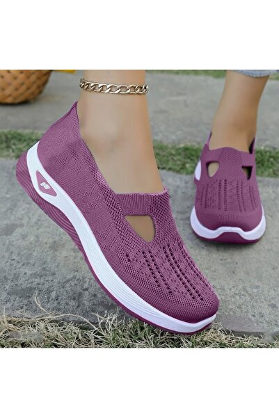 FASHION FlexStep Soft Breathable Slip-On Walking Shoes for Women