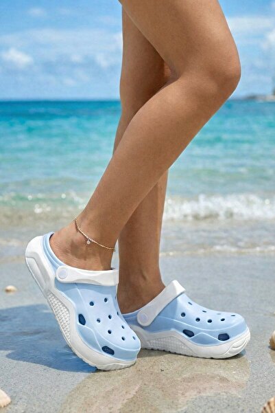 İncim Papuci de plajă Stella Bebe Blue Daily Beach pentru femei papuci și san...