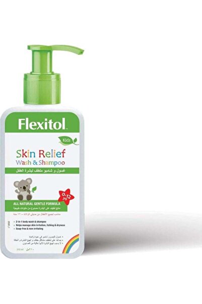 FLEXITOL Kids Skin Relief Wash & Shampoo 210 Ml