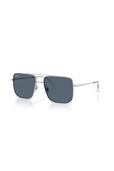 Ray-Ban LUXOTTICA Metal Unısex Güneş Gözlüğü 0RB3758 003/2V56 HN