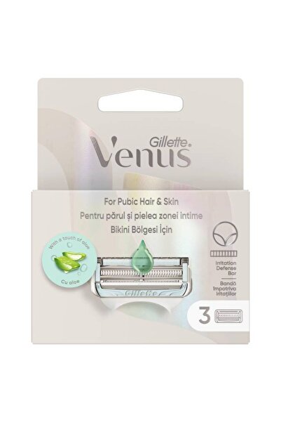 Gillette Venus, rezerva aparat de ras, 3 buc