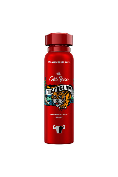 Old Spice TigerClaw, αποσμητικό αντιιδρωτικό, σπρέι, 150 ml
