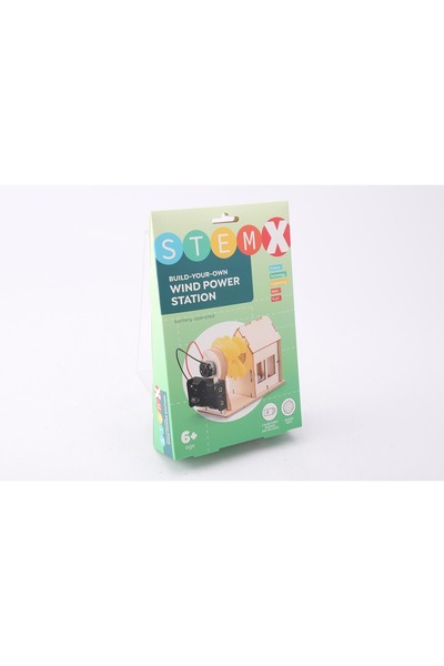 Interaktivna Zabava Stemx Construieste statie eoliana, set de constructie