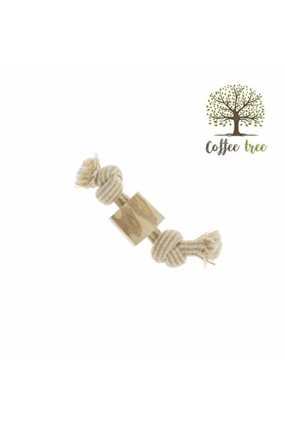 IMAC كرة مطاطية للكلاب مع حبل - 5 سم