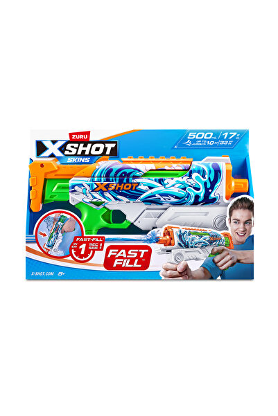 X-Shot Хипернатоварване, Arma de jucarie, Waves