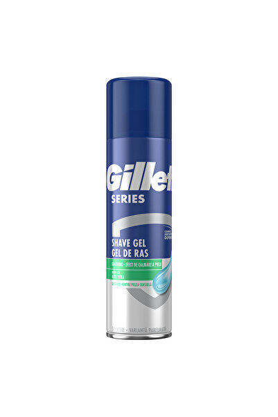 Gillette Series Sensitive, spuma de ras, 200 ml