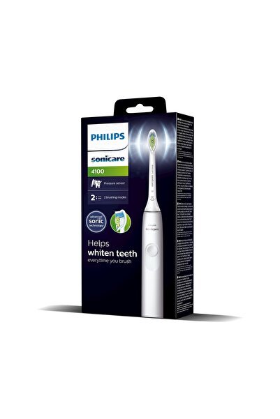 Philips HX3681/33 Sonicare 4100, periuta de dinti electrica, Alb, 1 buc